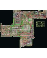 DELL Latitude D630 COMPAL IBQ00  LA-3302P DIS Briscoe  BOARDVIEW