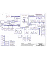 ACER TRAVELMATE P645 SCHEMATIC - LA-A131P  V4DA2