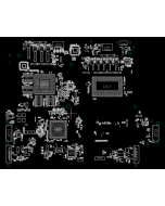 DELL G15 5510 COMPAL LA-K662P GDL55 REV1.0 BOARDVIEW