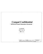 COMPAL LA-B091P SUBBOARDS SCHEMATIC