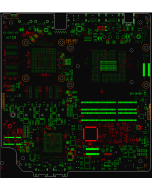 DELL ALIENWARE ALPHA R1 FOXCONN CORAL DH81M01 BOARDVIEW