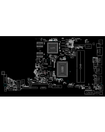 ACER ASPIRE A315-55K QUANTA ZAUR DAZAURMB8C0 REVC BOARDVIEW