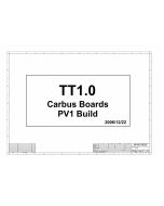 INVENTEC TT1.0 CARDBUS BOARD - DDTT1.0