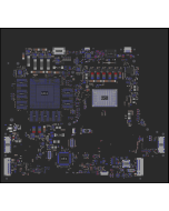 DELL ALIENWARE M15 R7  M17 R5 COMPAL LA-L761P HDQ53 REV1.0 BOARDVIEW