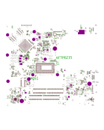 DELL INSPIRON 14 5548 COMPAL LA-D871P BAL60 REV1.0 BOARDVIEW