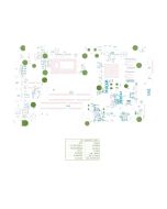 DELL INSPIRON 15 5447 COMPAL LA-B012P ZAVC0 REV1.0 BOARDVIEW