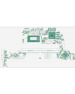 DELL INSPIRON 16 7610 WISTRON CYBORG-H TGL-H GTX 19844-SB 203060-SB BOARDVIEW