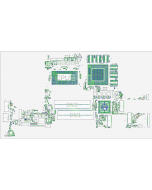 DELL INSPIRON 16 7610 WISTRON CYBORG-H TGL-H RTX 19843-SA BOARDVIEW