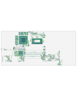 DELL INSPIRON 16 7610 WISTRON CYBORG-H TGL-H RTX 19843-SB BOARDVIEW