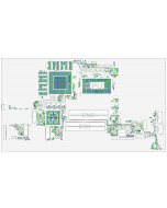 DELL INSPIRON 16 7610 WISTRON CYBORG-H TGL-H RTX 19843-SC BOARDVIEW