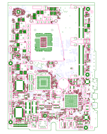 DELL INSPIRON ONE 2020 AIO WISTRON EAGLETON PIH61R 11078-1B BOARDVIEW