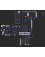 DELL LATITUDE D630 COMPAL LA-3302P BOARDVIEW 