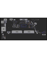 DELL LATITUDE E7270, E7470 COMPAL LA-C451P AAZ50 REV1.0 BOARDVIEW