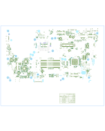 DELL PRECISION M6800 COMPAL LA-9781P VAR10 REV1.0 BOARDVIEW