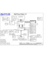 Dell Vostro 1320 schematic -Half Penny Bridge 13.3- KAL80 LA-4232P