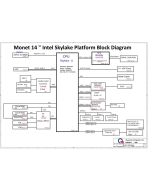 DELL VOSTRO 14-5459 QUANTA AM8 DA0AM8MB8D0 REV3A SCHEMATIC