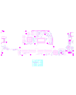 DELL XPS 15 9550 COMPAL LA-C361P AAM00 REV1.0 (A00) BOARDVIEW