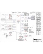 DELL INSPIRON 17 SCHEMATIC - WISTRON DOH70 HADLEY17" 12309-1