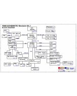 Asus F80S Motherboard schematic – Asus X82S