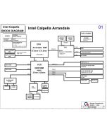 Fujitsu LifeBook AH530 (Discrete) schematic –  FH2A