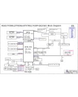 ASUS FX506LI FX506LH FX706LI N18P-G62 G61 FX506L FX706L REV1A SCHEMATIC