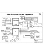 Dell XPS L502 schematic – DAGM6BMB8D0 – GM6B 