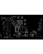 DELL INSPIRON 17 7737 WISTRON HADLEY17 MLK 14202-1 BOARDVIEW
