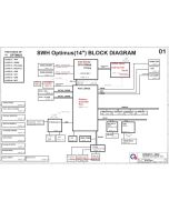 QUANTA SWH Optimus(14inchi) schematic