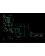 INVENTEC HARVEY 14   6050A2493101-MB-A02 BOARDVIEW