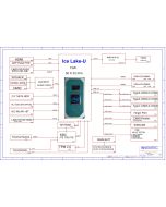 HP 240 G8 INVENTEC HEDWIG01-6050A3158801-MB-A01 REVX01 SCHEMATIC