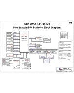 HP PAVILION 15 QUANTA U8C DA0U8CMB6B0 REV1.A SCHEMATIC