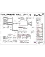 HP PAVILION15 QUANTA U93 DA0U93MB6D0 G_AMD KABINI DIS UMA REV1.A SCHEMATIC
