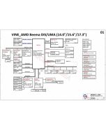 HP PAVILION 17 QUANTA BEEMA Y22A SCHEMATIC