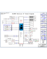 HP PAVILION X360 14-DY0XXX WISTRON SLINKY 203032-1 SCHEMATIC