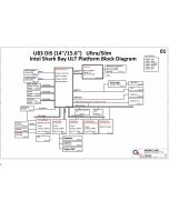 HP Probook 440 SCHEMATIC - QUANTA U83 DIS