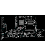 ACER PREDATOR PH317-53 INVENTEC COVINI 6050A3087701-MB-AX2 BOARDVIEW