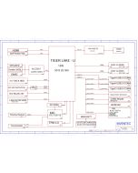 INVENTEC HEDWIG 6050A3285801 REVX01 SCHEMATIC