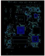 INVENTEC PERUGIA 10M PG10M-6050A2250501-MB-A02 DDR2 BOARDVIEW