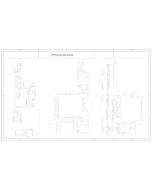 APPLE IPHONEXS MAX D32 D33 MLB EVT 820-00997 051-02545 BOARDVIEW