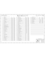 APPLE IMAC INTEL ALU 27 RETINA 5K EARLY 2019 A2115 820-01779 SCHEMATIC