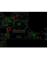 DELL VOSTRO 5560 QUANTA JWA DA0JWAMB8C1 REVC BOARDVIEW