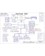 HP EliteBook 8440P/8440W schematic – Cartier DIS – KEL00 LA-4901P 