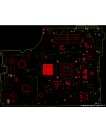 TOSHIBA SATELLITE L500 COMPAL LA-5321P NSWAA NTWAA REV1.0 BOARDVIEW