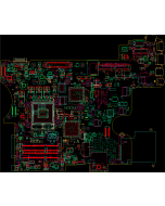 DELL LATITUDE E6520 COMPAL LA-6561P PAL61 REV1.0 BOARDVIEW