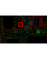DELL ALIENWARE M14X R1 COMPAL LA-6801P PALB0 REV1.0 BOARDVIEW