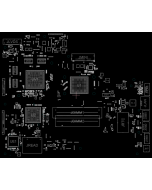 DELL INSPIRON M531R-5535 COMPAL LA-9103P VAW03 REV2.0 BOARDVIEW