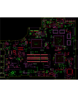 DELL INSPIRON 15R-3521 COMPAL LA-9104P VAW00 REV1.0 BOARDVIEW