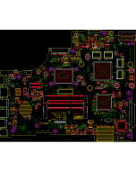 DELL INSPIRON 3721 COMPAL LA-9105P VAW10 REV1.0 BOARDVIEW
