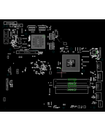 LENOVO G500 COMPAL LA-9631P VIWGP GR REV1.0 BOARDVIEW