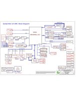 DELL LATITUDE E7450 COMPAL LA-A961P ZBU10 GOLIAD MLK 14" UMA REV1.0 SCHEMATIC